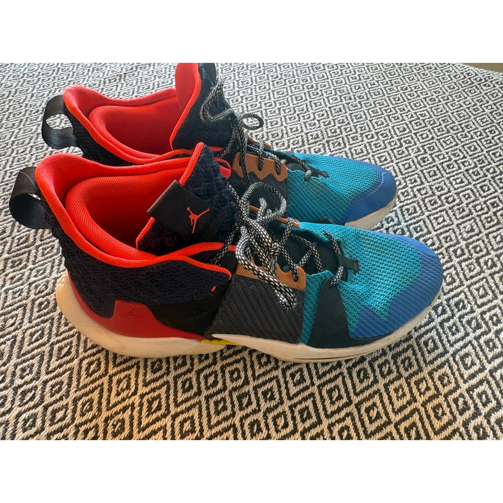 Jordan Why Not Zer0.2 Future History Mens Basketball Shoes AO6219-900 Multi